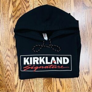 Kirkland Signature Black Hoodie (M)